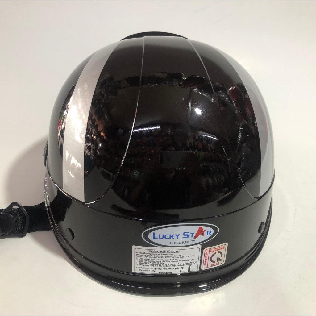 MŨ BẢO HIỂM CA LUCKY SIÊU BỀN-BẢO HÀNH 12 THÁNG