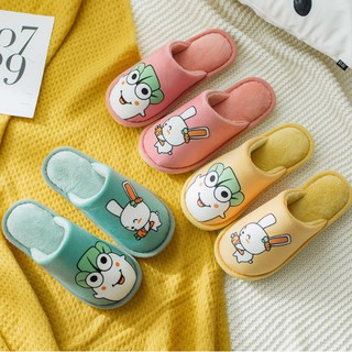 Dép Đi Trong Nhà Siêu Ấm Họa Tiết Đáng Yêu