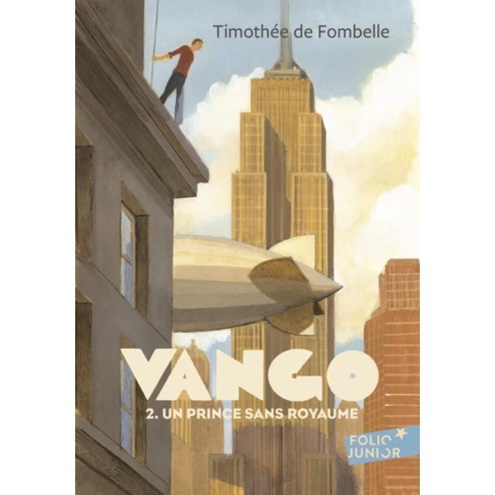 Tiểu thuyết thiếu niên tiếng Pháp - Vang Tome 2: Un prince sans royaume (tập 2: Hoàng tử không Vương quốc)