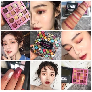 BẢNG PHẤN MẮT 16 Ô FEBBLE