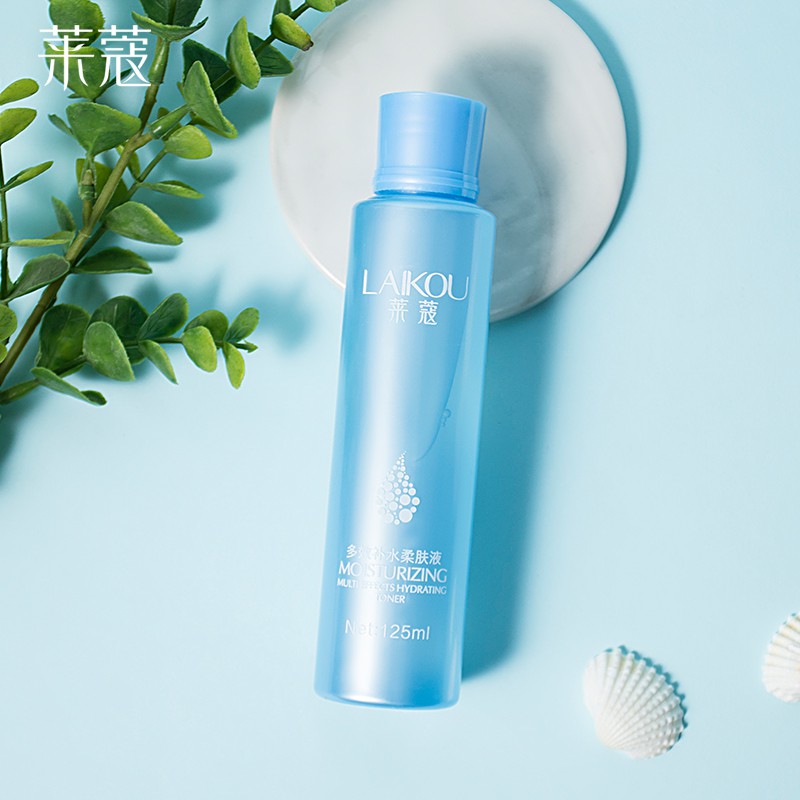 Nước cân bằng da mặt LAIKOU dưỡng ẩm đa hiệu 125ml