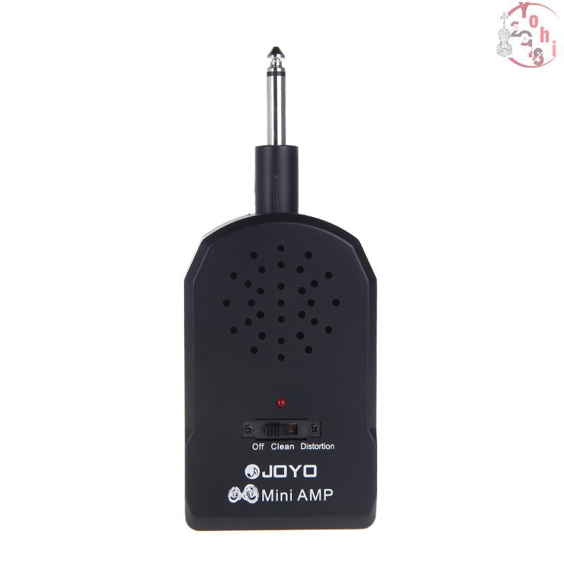 Âm li JOYO JA-01 cổng 3.5mm mini thiết kế chuyên dụng cho đàn Guitar kèm tai nghe