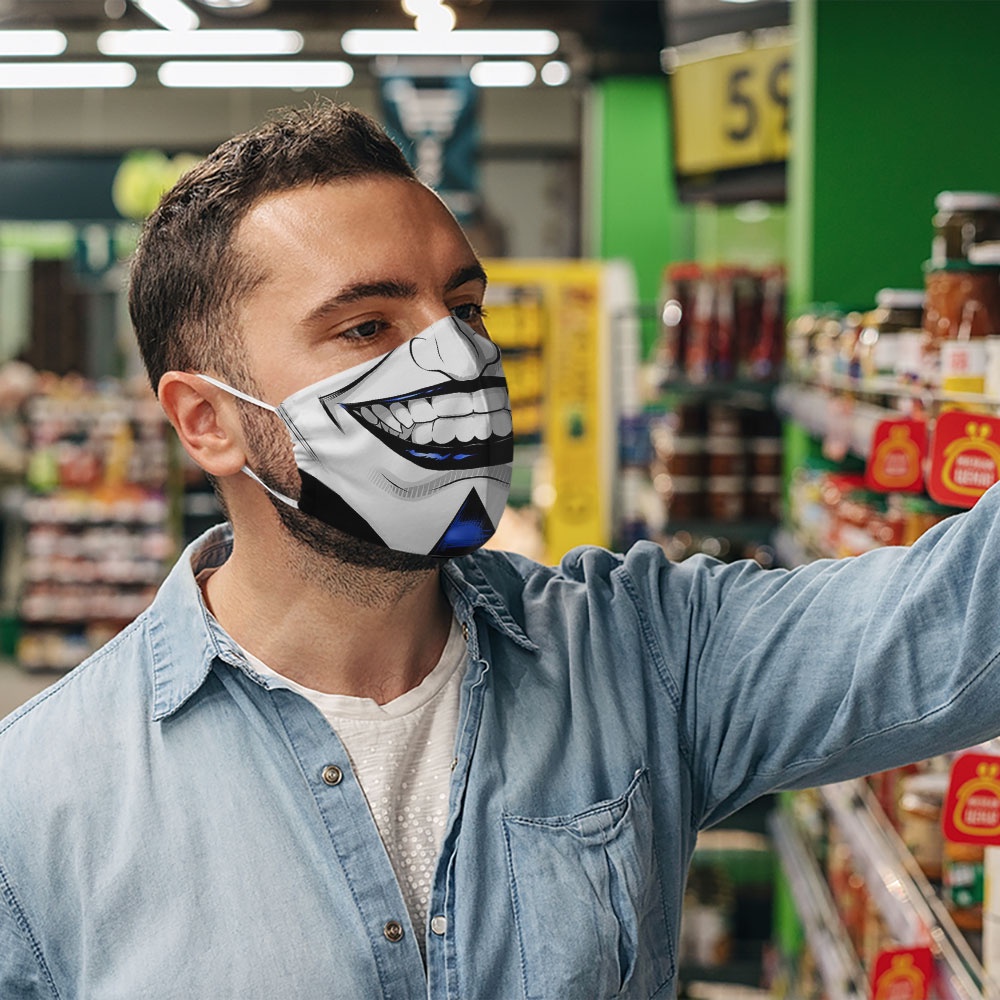 Khẩu trang dễ thương cute vui nhộn đáng yêu thú cưng hoạt hình Hình Vẽ DRAWN CARTWELL phòng dịch bệnh vải cotton 100% kh