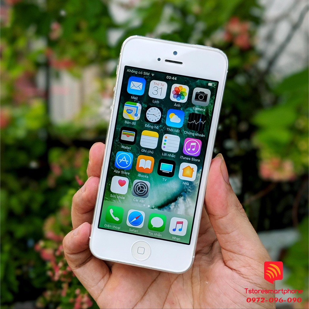 Điện thoại iPhone 5 16GB chính hãng bản Quốc tế qua sử dụng