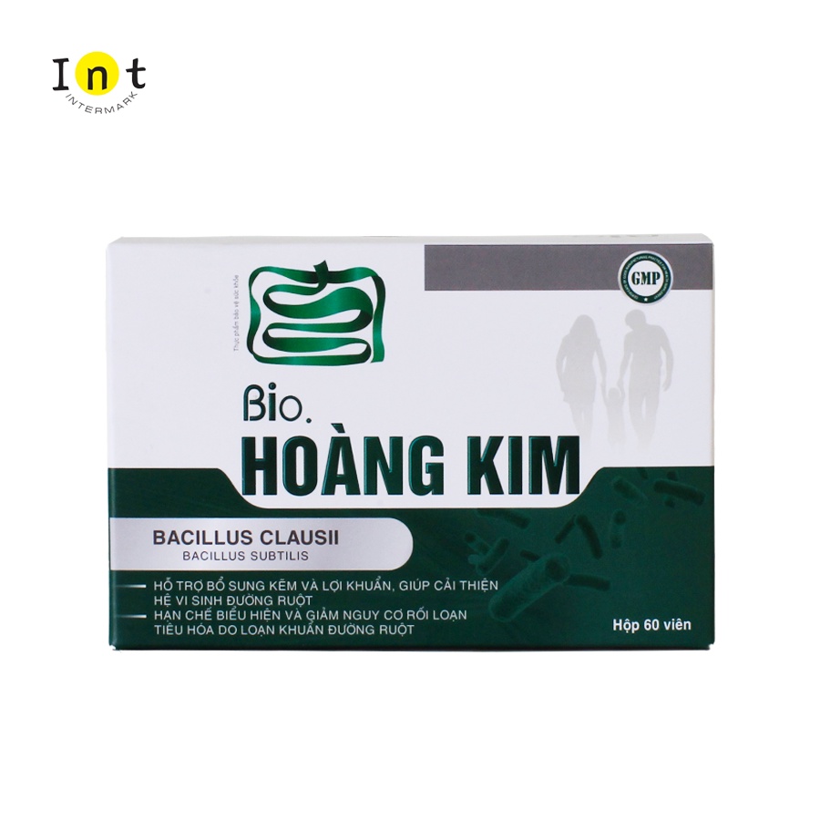 Hộp 30 Viên Uống Bổ Sung Kẽm Và Lợi Khuẩn BioHK