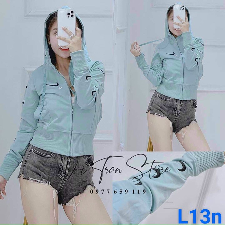 [Giá Tốt] ÁO KHOÁC NỮ DA CÁ LỬNG (M70 - Lưỡi Liềm) | BigBuy360 - bigbuy360.vn