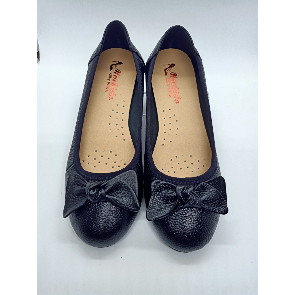 Giày Búp Bê Đế Bệt Mũi Tròn  M306 👠G̳I̳Á̳ ̳X̳Ư̳Ở̳N̳G̳👠   Da Bò Thật 👠SIÊU ÊM SIÊU BỀN 👠 | BigBuy360 - bigbuy360.vn