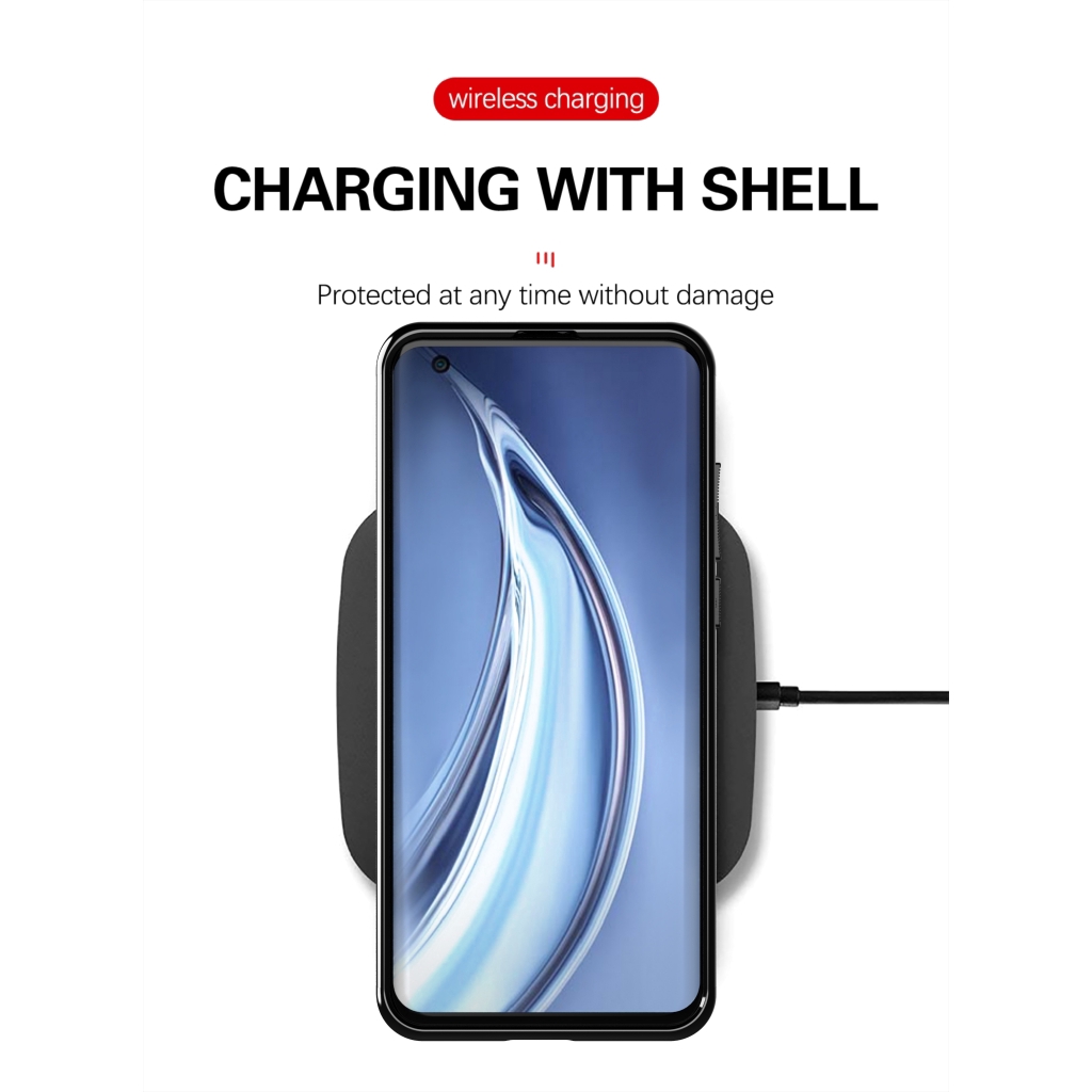 Ốp điện thoại mỏng bảo vệ chống sốc thiết kế sang trọng cho XIAOMI MI 10 PRO