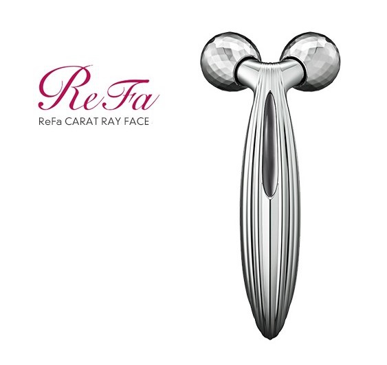 [Mã FMCG0505 giảm 100k cho đơn 1tr5] Máy massage + Đẩy tinh chất Refa Carat Ray Face