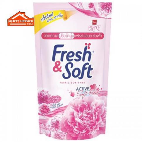 [Trợ Giá]Nước xả Vải Fresh Soft Thái Lan 600ml