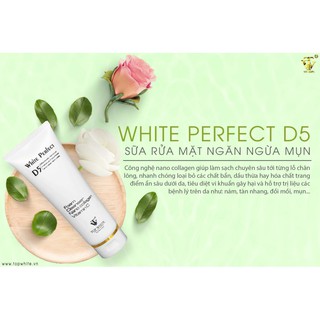 Sữa Rửa Mặt Top White D5