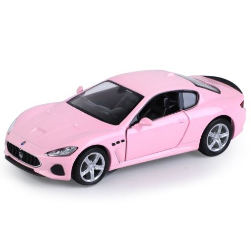 1:36 Pink series for girl Xe mô hình kim loại quà tặng bé gái