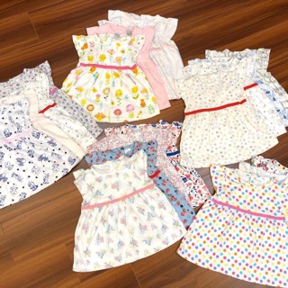 Set 3 váy cotton cho bé gái