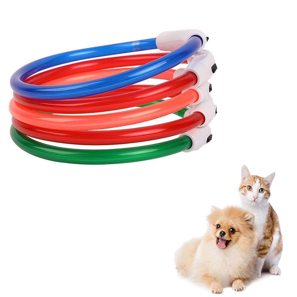 Vòng Cổ Thú Cưng AARON1 Có Thể Sạc Lại Bằng Cổng USB