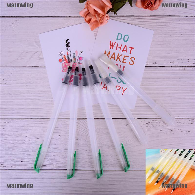 Set 6 Cọ Vẽ Tranh Màu Nước Mềm Mại Tiện Dụng