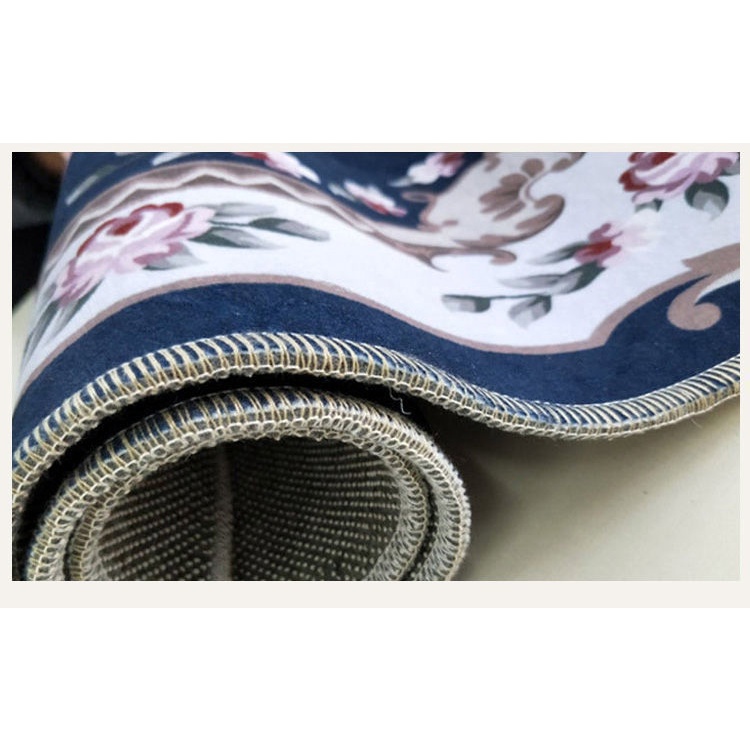 Thảm trải sàn phong cách dân tộc độc đáo trang trí nhà cửa