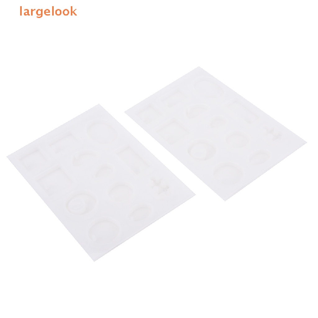 Khuôn Silicone Tạo Hình Làm Mặt Trang Sức DIY