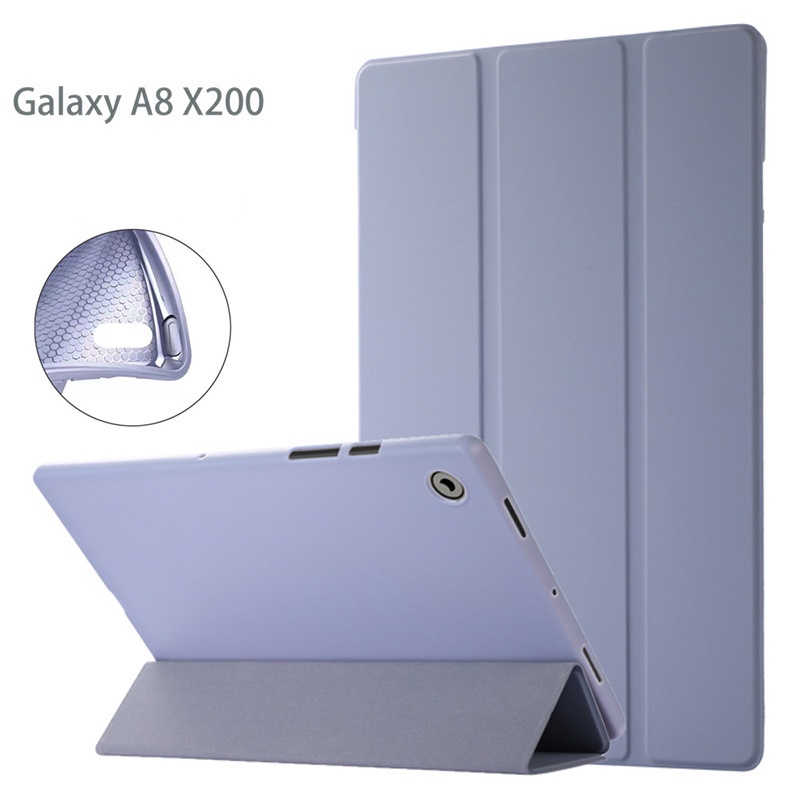 Bao Da Máy Tính Bảng TPU Thông Minh Cho Samsung Galaxy Tab A8 10.5'' SM-X200 SM-X205 Galaxy Tab A7 Lite T220/T225 T500/T505