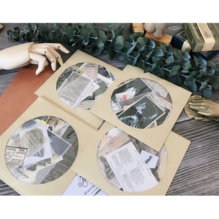 Junk Journal - Bộ sưu tập ảnh, poster và vật liệu trang trí