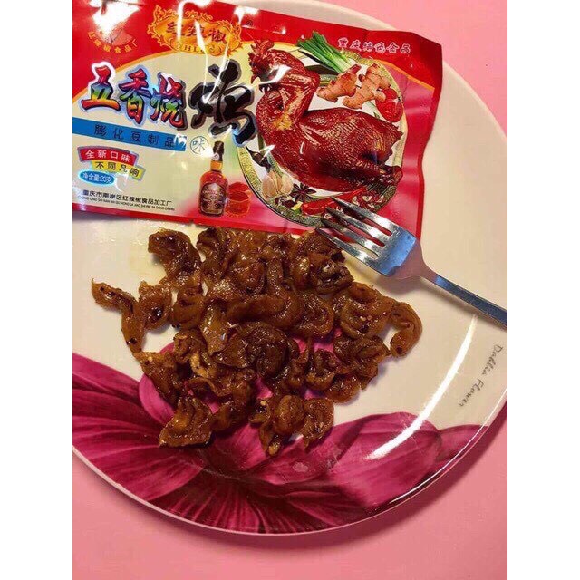 Combo 20 gói gà cay trung quốc - yumystore86