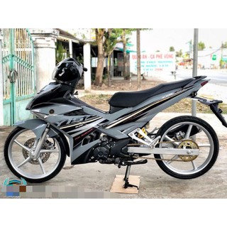 tem rời exciter 150 xám xi măng y15zr - decal huyentran
