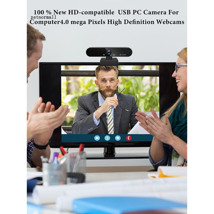 Webcam USB 1080P độ phân giải cao dùng cho máy tính | BigBuy360 - bigbuy360.vn