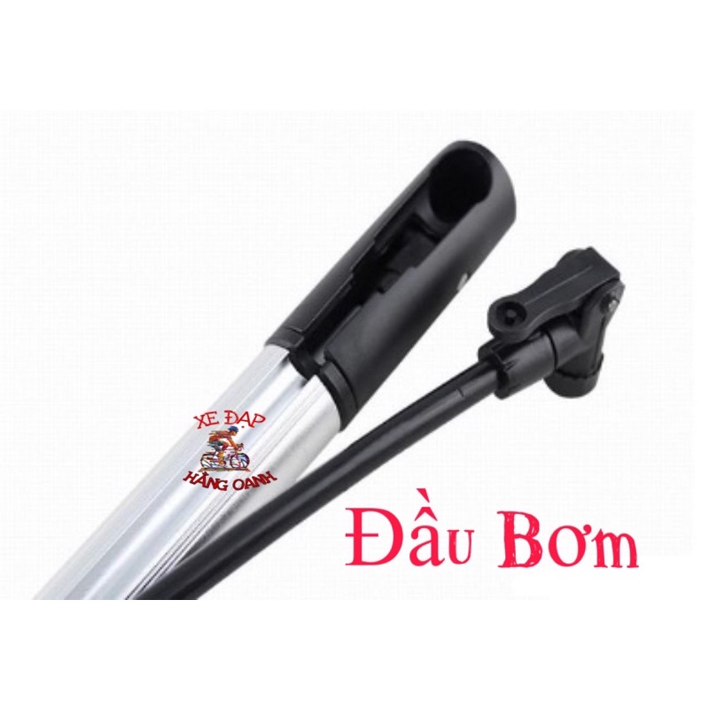 Bơm xe đạp chính hãng Honor gắn khung xe và bơm được tất cả các loại đạp