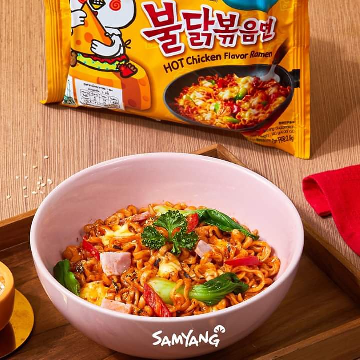 Combo 5 Gói Mì Cay Samyang Vị Phô Mai - Hàn Quốc | BigBuy360 - bigbuy360.vn