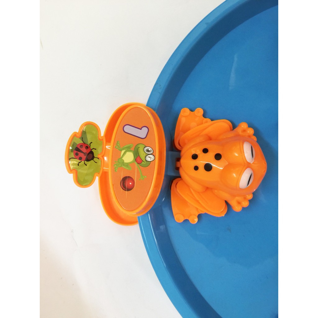 ĐỒ CHƠI TRẺ EM - BỘ ẾCH ĂN BI THÔNG MINH DÀNH CHO 4 NGƯỜI CHƠI