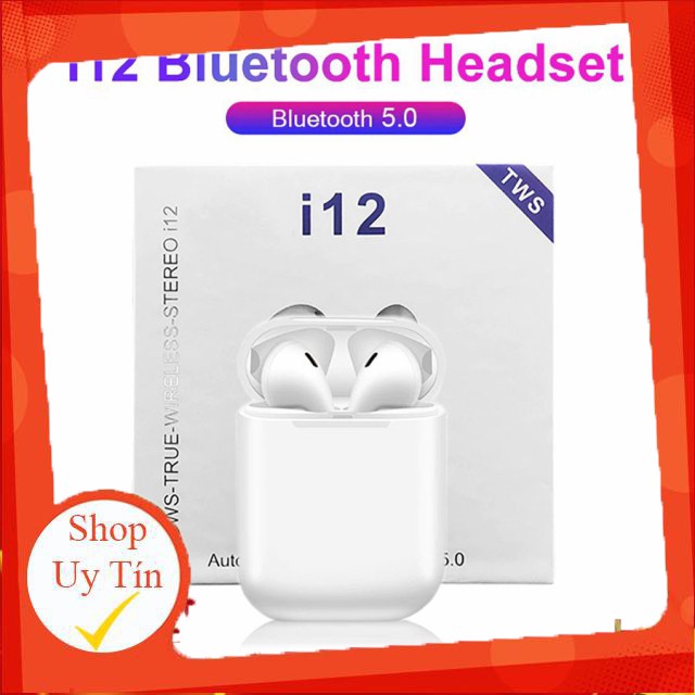 [SALEOFF] Tai nghe bluetooth I12 TWS - Bảo hành 6 tháng - Shop Thế giới điện máy ..