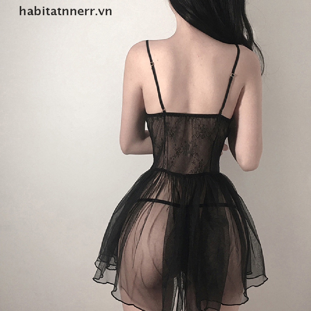 Set đồ lót hóa trang cô hầu gái kiểu Nhật Bản quyến rũ