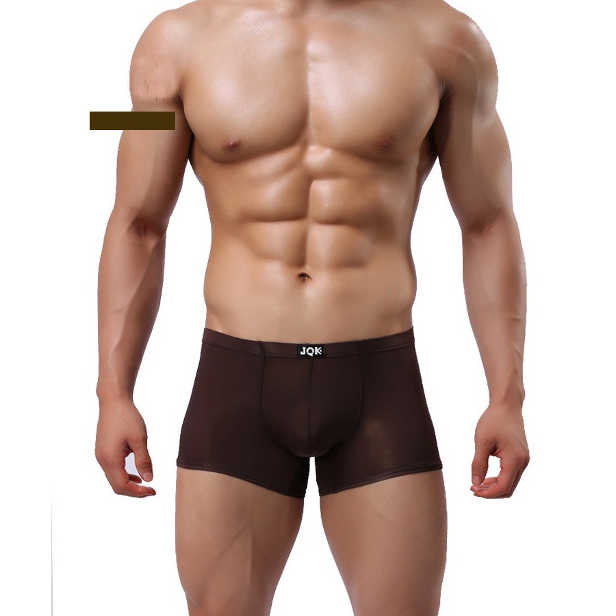 QUẦN LÓT NAM - Dạng Đùi Boxer Thun Lạnh - Form Chuẩn