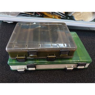 Hộp đựng mồi câu 2 mặt ( 10 ngăn / 14 ngăn / 12 NGĂN )