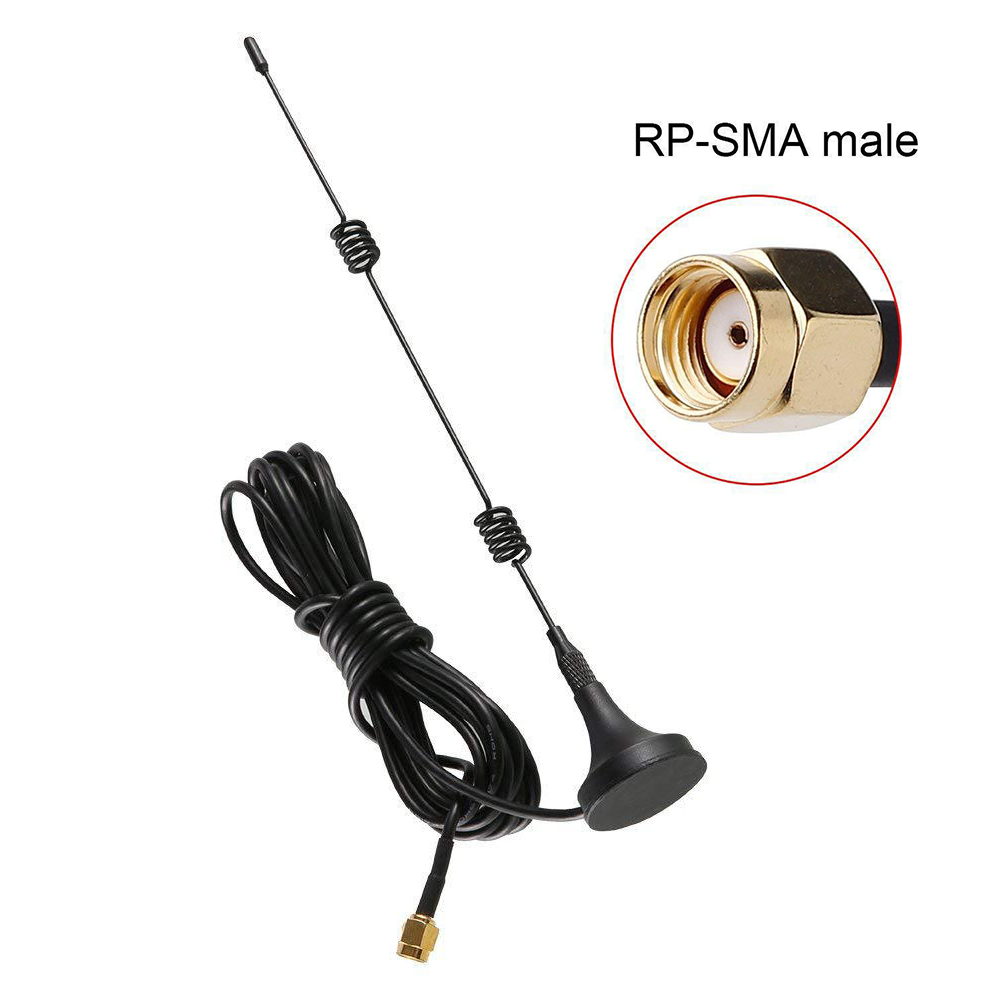 Ăng Ten Thu Tín Hiệu Rp-sma Male 9dbi Wlan Wifi 2.4ghz | BigBuy360 - bigbuy360.vn