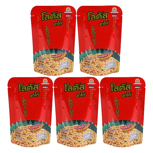 Snack tăm que Doakbua gói 20g