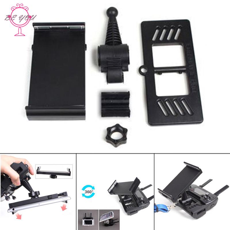 ♪BY 4-12Inch Remote Controller Bracket Tablet Phone Holder Mount Stretch Bracket Clip for DJI Pro