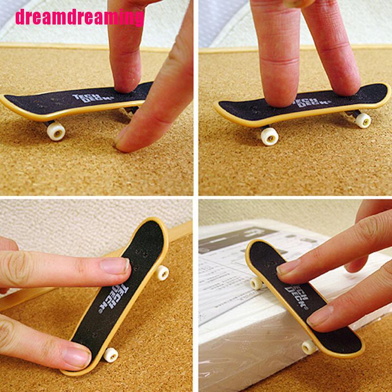 Mô Hình Ván Trượt Ngón Tay Mini 3.7 &quot;Độc Đáo Thú Vị
