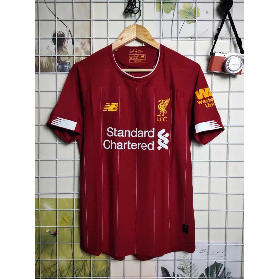 ( XẢ HÀNG ) Áo bóng đá CLB LIVERPOLL ĐỎ - ( Sale) Hàng SUPER CHUẨN ÂU