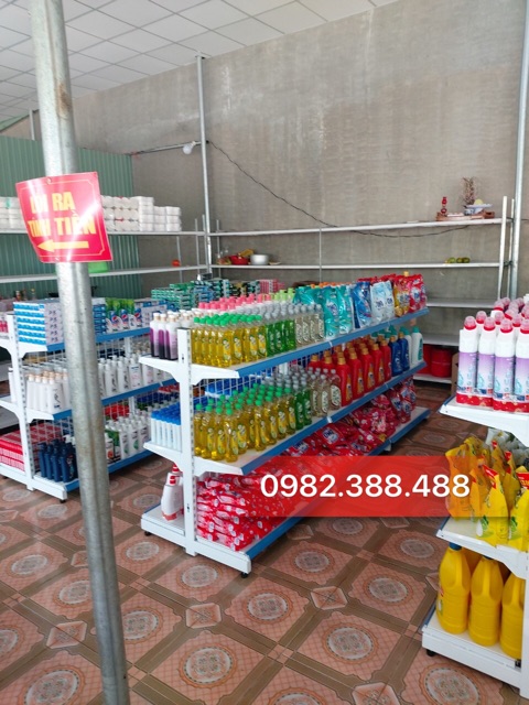Kệ sắt để hàng tạp hoá