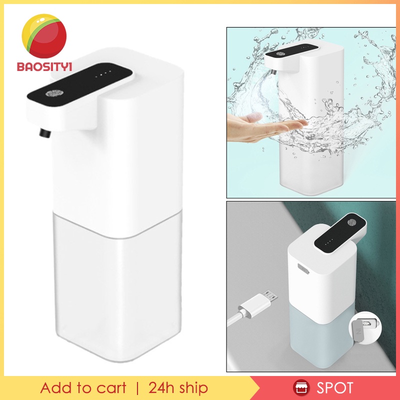 Bình Đựng Xà Phòng Tự Động Thể Tích Cao 400ml Hiệu Baosity1