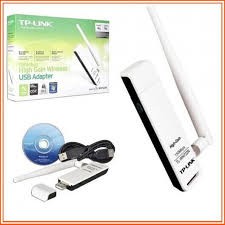 &lt;CHÍNH HÃNG 100%&gt; USB Wireless Thu Sóng Wifi TPLINK WN 722N -  1 Anten - Thu Sóng Cực Tốt -  HÀNG CHÍNH HÃNG