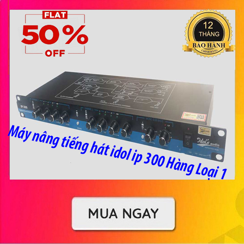 ( HÀNG SIÊU CẤP ) Máy Nâng Tiếng Hát Idol Ip 300 Cực Kỳ Hay, Dàn Amply Karaoke Mặt Nhôm Phay