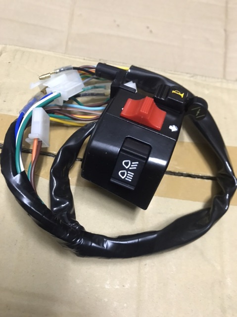 Cặp cùm công tắc xe Dream hàng Cty