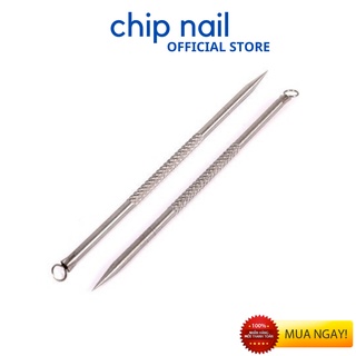 cây nặn mụn 2 đầu chuyên nặn mụn trứng cá, đầu đen bịch 12 cây