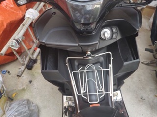 HỘC để đồ cho NVX