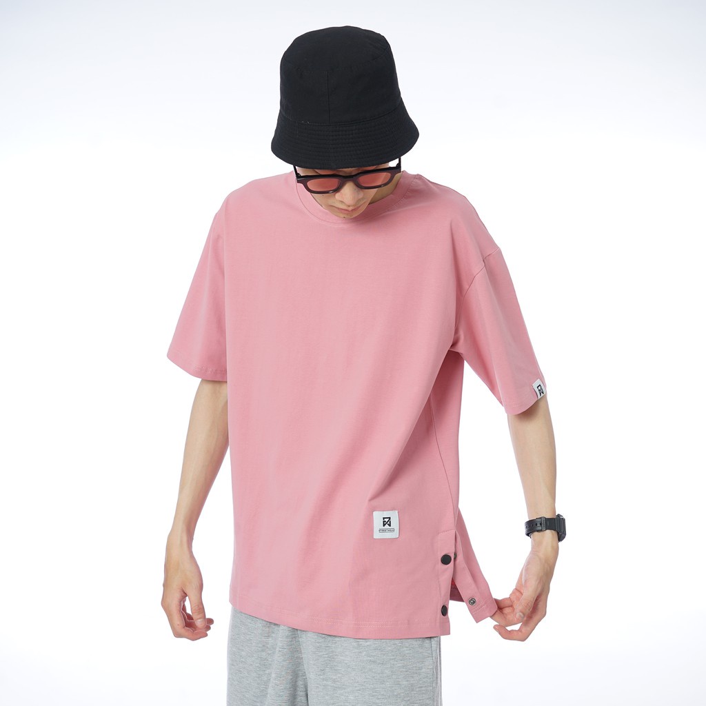Áo thun Unisex N7 Basic Tee phông trơn nam
