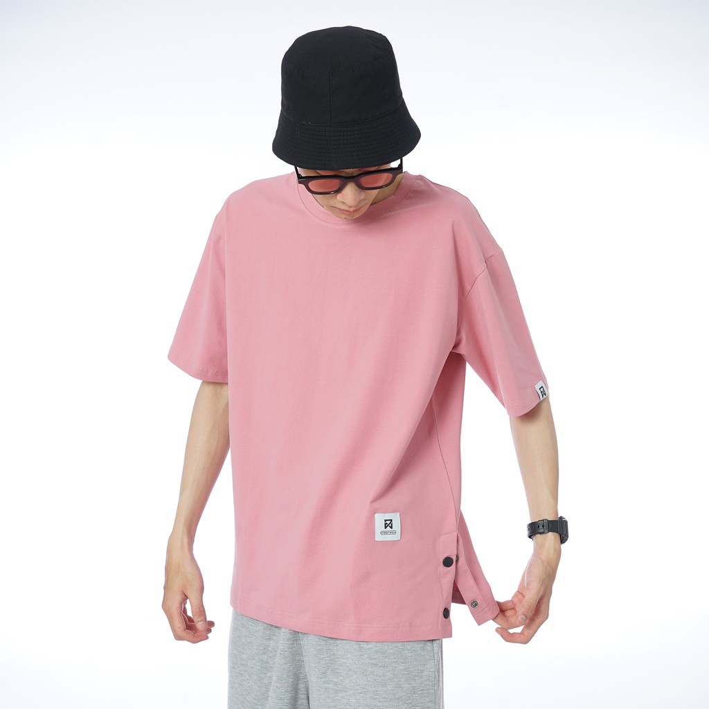 Áo thun XẺ TÀ CÚC Uniex Basic Tee phông trơn nam nữ tay lỡ oversize form rộng (ảnh thật/ có sẵn) | BigBuy360 - bigbuy360.vn