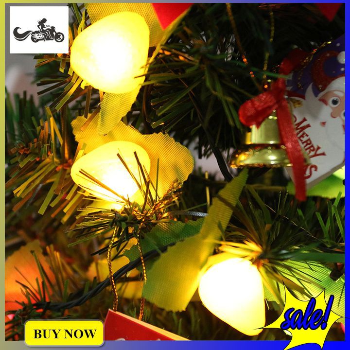 Cây Thông Noel 60cm đầy đủ phụ kiện trang trí nhà, cửa hàng, bàn làm việc...