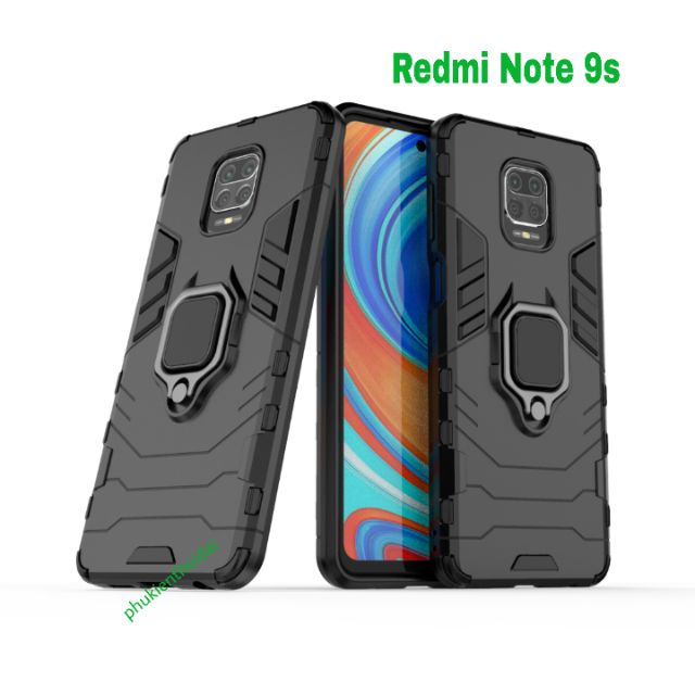 Ốp lưng Redmi Note 9s / Note 8 Pro / Note 8 / Note 10 chống sốc Iron Man Iring cao cấp siêu bền ( chống sốc 2 mét )