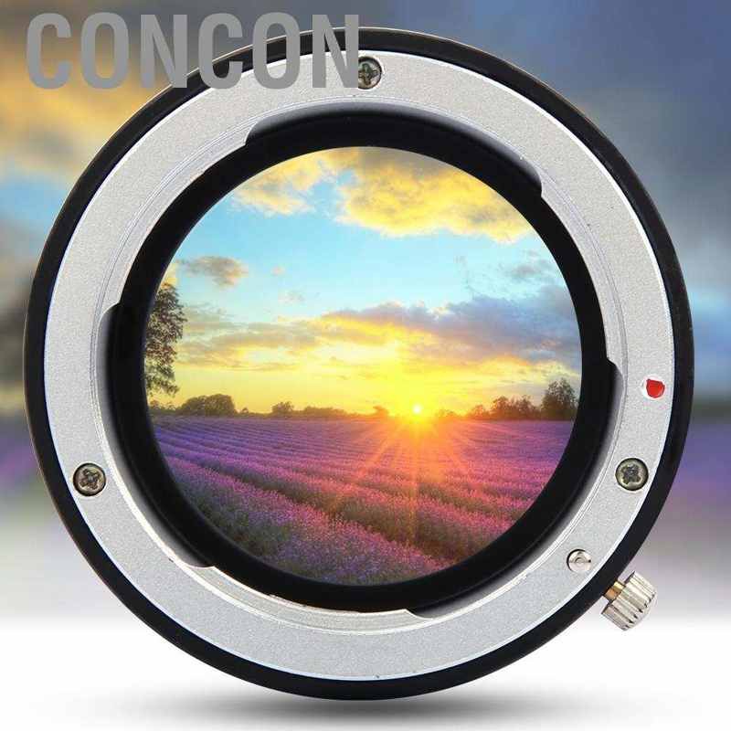 CONCON MF Metal Lens Mount Adapter Ring for Nikon AI to Sony NEX DSLR Camera